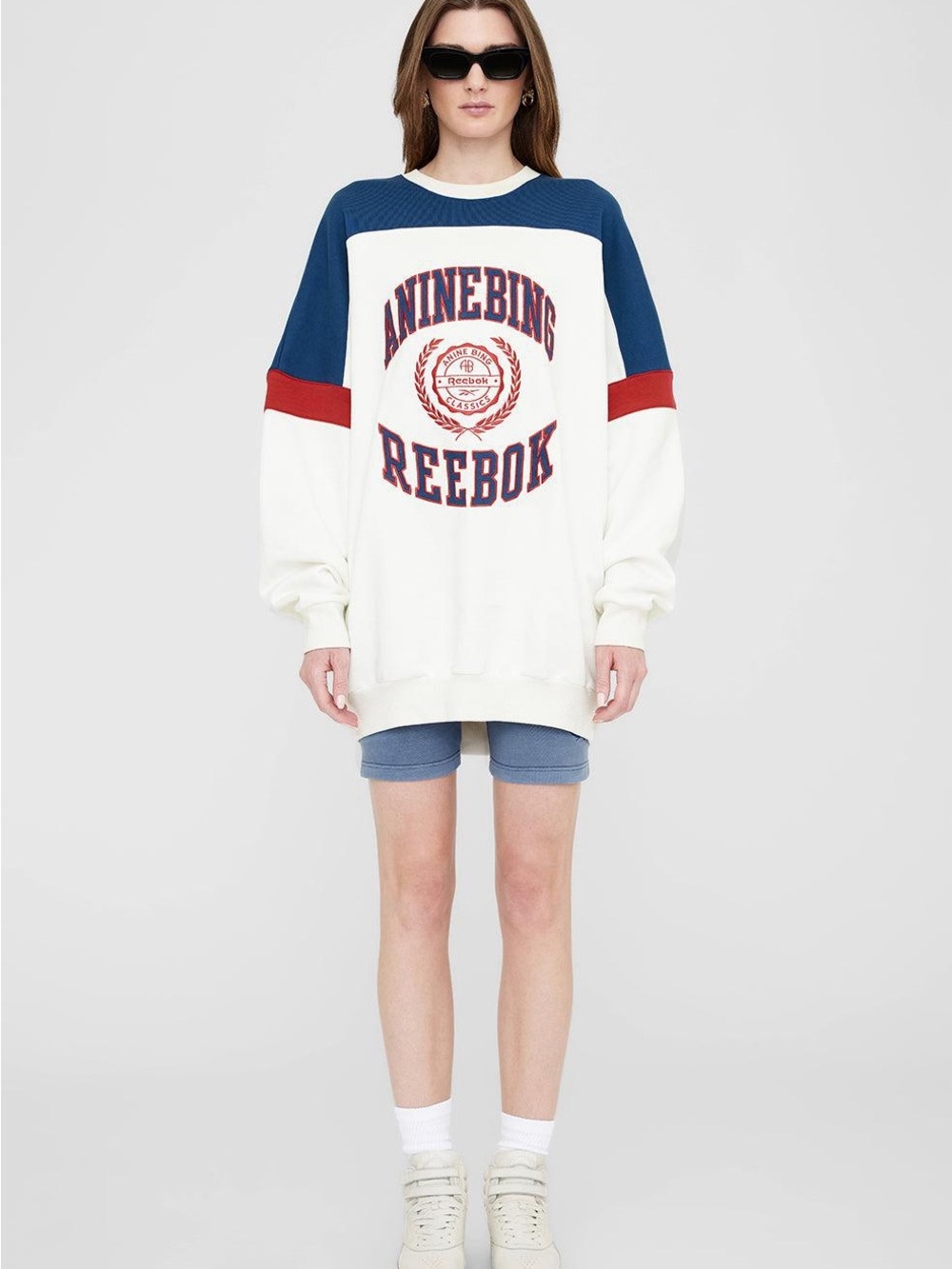 Annie Bing x Reebok oversized sweatshirt - Picture 4 of 5